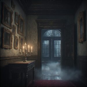 the candlelit apparition vault