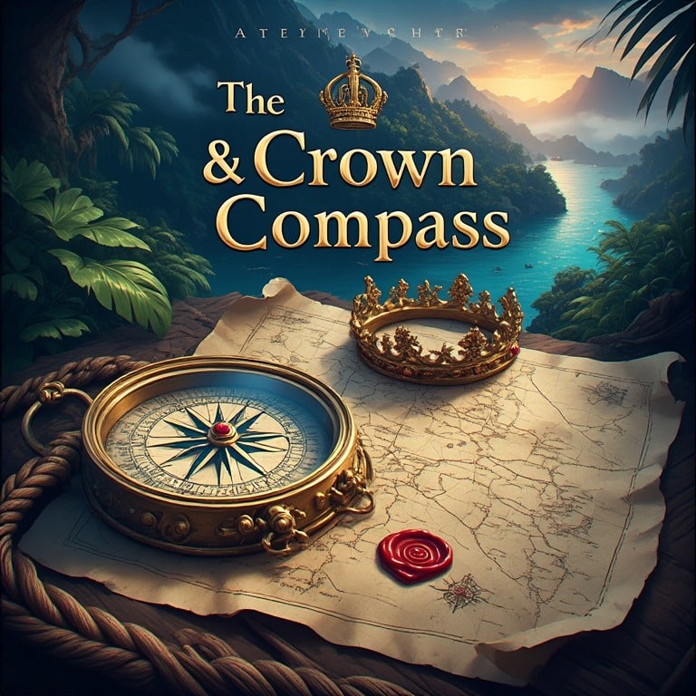 the crown compass adventure set the crown compass adventure set