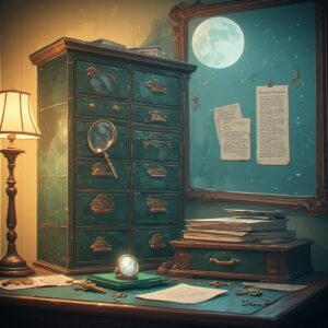 the gaslight evidence cabinet
