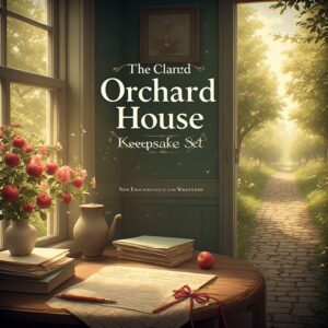 the orchard house keepsake set