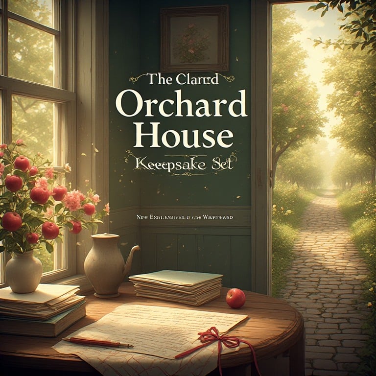 the orchard house keepsake set the orchard house keepsake set