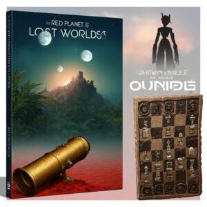 the red planet lost worlds set
